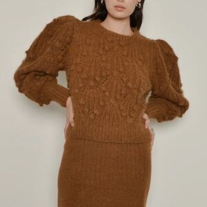 Eleven Six : Marisa Sweater in Sienna